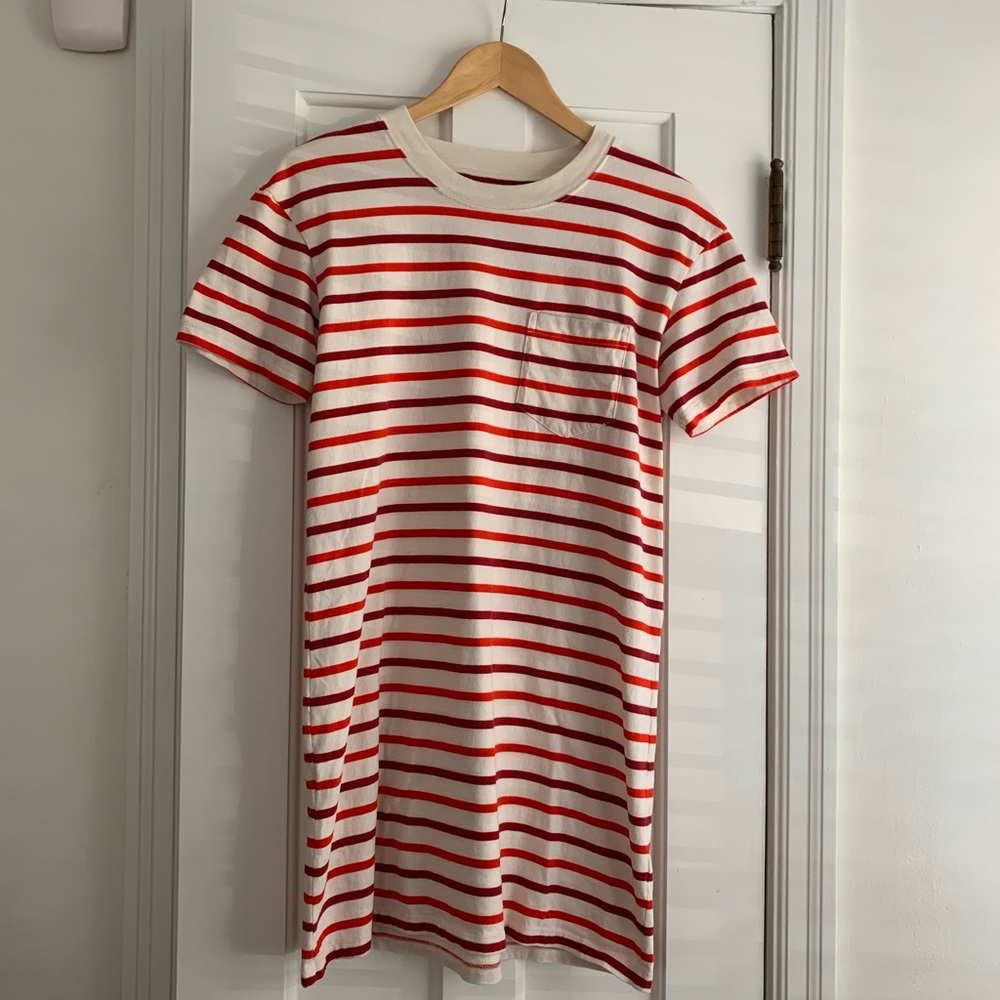 Madewell T-shirt dress